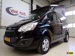Ford Nugget Automaat EURO 6 2017, Buscamper of Camperbus, Koelkast, Airbags, Bedrijf