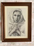 Aart  van  Dobbenburgh  .   1899 - 1988, Antiek en Kunst, Kunst | Litho's en Zeefdrukken, Ophalen of Verzenden