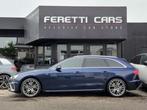 Audi A4 Avant 40 TFSI S-LINE AUT7 LAUNCH EDITION SPORT SPORT, Auto's, Audi, Gebruikt, 4 cilinders, 1984 cc, Blauw