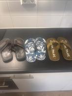 Heren, slippers, Ophalen of Verzenden, Zwart