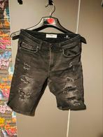 Korte spijkerbroek, Kleding | Heren, Spijkerbroeken en Jeans, W32 (confectie 46) of kleiner, FSBN, Ophalen of Verzenden, Zo goed als nieuw
