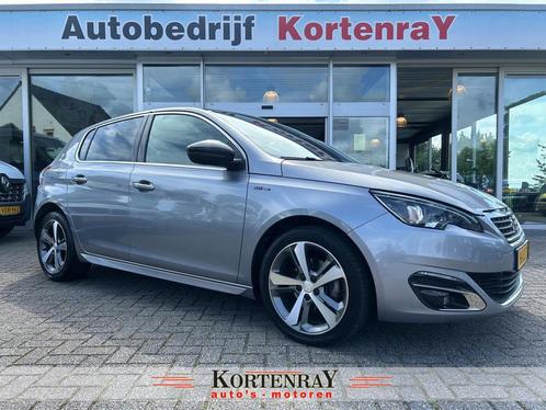 Peugeot 308 1.2 PureTech GT-line panorama dak/ecc/pdc/cruise, Auto's, Peugeot, Bedrijf, Te koop, ABS, Adaptive Cruise Control