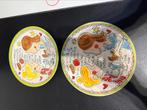 2 ontbijtborden Blond Amsterdam, Huis en Inrichting, Keuken | Servies, Blond Amsterdam, Ophalen of Verzenden, Zo goed als nieuw