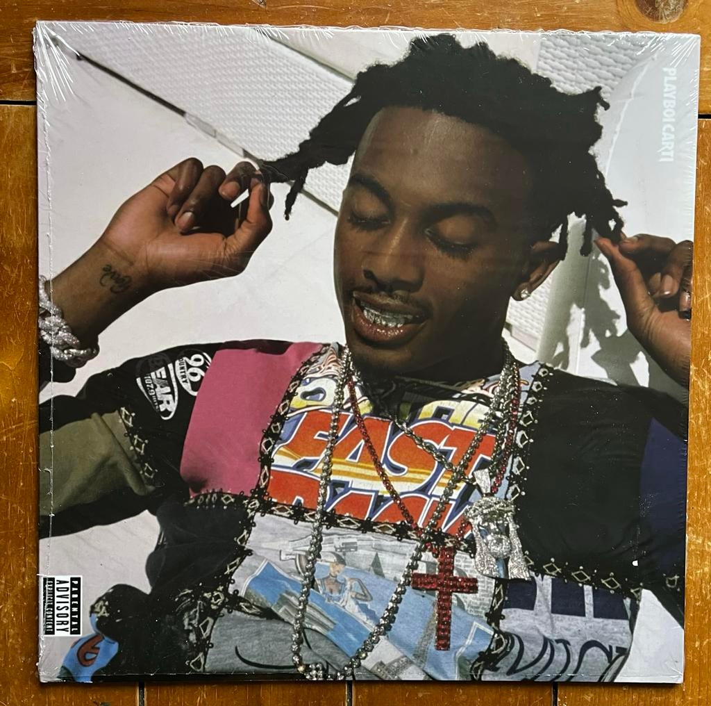 Playboi Carti LP - Limited Edition Vinyl, Ophalen of Verzenden, 2000 tot heden, Nieuw in verpakking, 12 inch