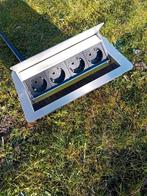 Euroline 4 voudig inbouw stekkerdoos, Ophalen of Verzenden