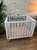 Bopita Lynn Box Wit Naturel - Nette Staat, Ophalen, Zo goed als nieuw, Ledikant