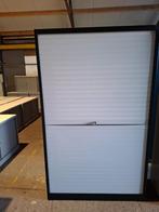 Metalen bulo roldeurkast met sleutel, Huis en Inrichting, Kasten | Roldeurkasten en Archiefkasten, Ophalen, Gebruikt, 100 tot 150 cm