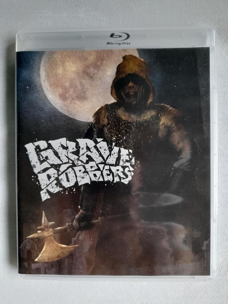Grave Robbers - Vinegar Syndrome - Blu-Ray, Cd's en Dvd's, Blu-ray, Zo goed als nieuw, Horror, Ophalen of Verzenden