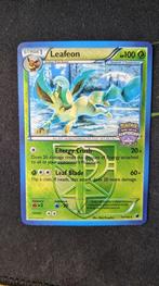 Pokemon dark exploreres leafeon state championships staff, Ophalen of Verzenden, Losse kaart, Zo goed als nieuw