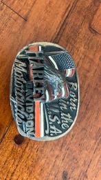 Harley Davidson buckle collectors item, Kleding | Heren, Riemen en Ceinturen, Ophalen of Verzenden, Zo goed als nieuw