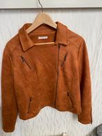 Te koop cognac kleurig colbert van Emma maat 46, Kleding | Dames, Ophalen, Zo goed als nieuw, Maat 46/48 (XL) of groter, Blauw