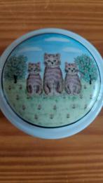 Schattig Potje met Katten Decoratie, Ophalen of Verzenden