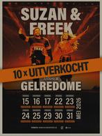 Suzan & Freek 2 tickets (zitplaatsen) | 25 mei, Tickets en Kaartjes, Twee personen