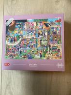 Hema puzzel, Hobby en Vrije tijd, Denksport en Puzzels, Ophalen of Verzenden, 500 t/m 1500 stukjes, Zo goed als nieuw