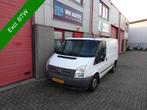 Ford Transit 260S 2.2 TDCI Economy Edition 3 zits airco, Voorwielaandrijving, Euro 5, Gebruikt, 4 cilinders