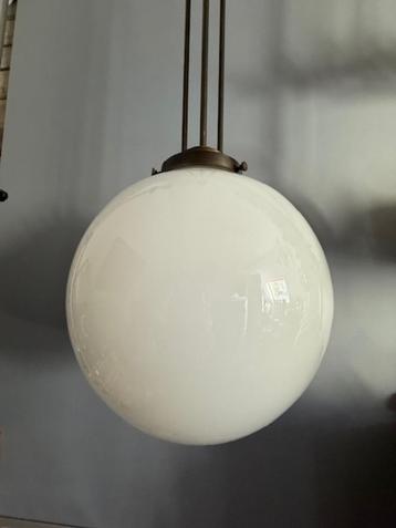 Oude Hanglamp Art Deco Gispen beschikbaar voor biedingen