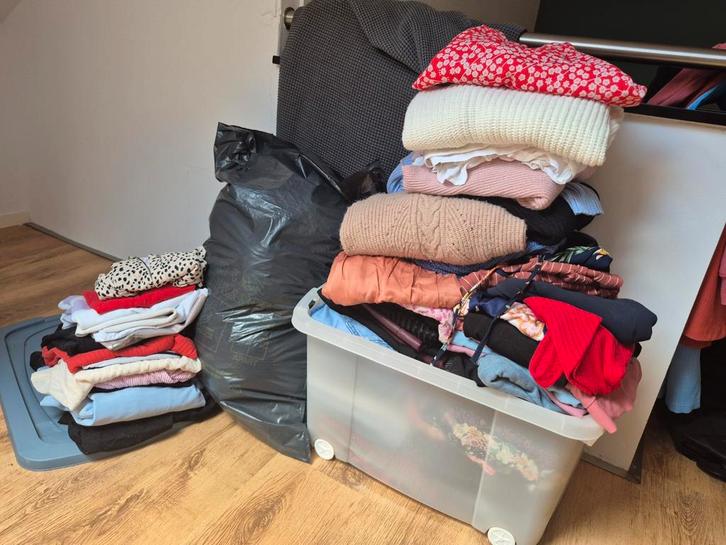 Dameskleding Partij - Diverse Stijlen & Maten, Kleding | Dames, Overige Dameskleding, Gedragen, Ophalen of Verzenden