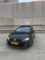 Volkswagen Polo 2.0 TSI GTI | ACC | PANO | STOELVERW, Auto's, Stof, 4 cilinders, 1984 cc, Zwart