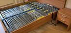 2 Bossflex DeLuxe 600 elektrische lattenbodems 200 x 80, Ophalen, Gebruikt, Eenpersoons, 80 cm