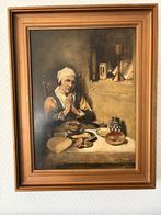 Kopie 'Oude vrouw in gebed' door Frans Kops ( 1873-1951 ), Antiek en Kunst, Kunst | Schilderijen | Klassiek, Ophalen