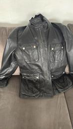 Boss leer jas, Kleding | Heren, Maat 48/50 (M), Zwart, Nieuw, Ophalen of Verzenden