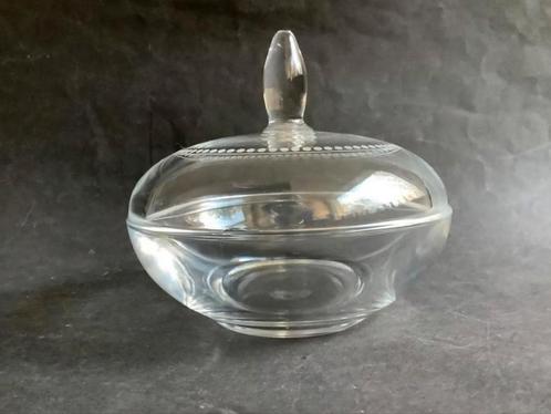 Siebel Royal Stafford pearl bonbonnières puntgaaf, Antiek en Kunst, Antiek | Glas en Kristal, Ophalen of Verzenden