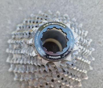 Shimano Ultegra 11-speed 11-28T cassette.
 beschikbaar voor biedingen
