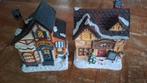 Kersthuisjes - Set van 2, Ophalen of Verzenden