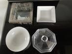 DIV. bonbonschaaltjes oa Royal Albert, Arcoroc, Porselein of Keramiek, Schaal, Nieuw, Ophalen of Verzenden