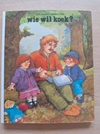 Stepboekje Wie wil koek, Ophalen of Verzenden, Zo goed als nieuw