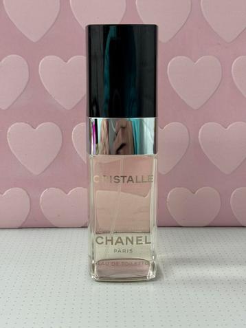 Chanel cristalle 100ml eau de toilette oude versie beschikbaar voor biedingen