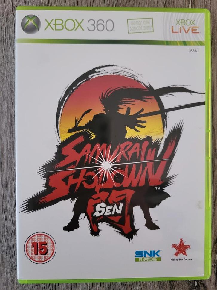 Samurai Shodown Sen - Xbox 360, Spelcomputers en Games, Games | Xbox 360, Zo goed als nieuw, Vechten, 2 spelers, Vanaf 16 jaar
