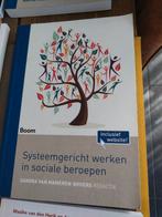 Systeemgericht werken in sociale beroepen, Maatschappij en Samenleving, Sandra van Mameren-Broers, Ophalen of Verzenden, Zo goed als nieuw