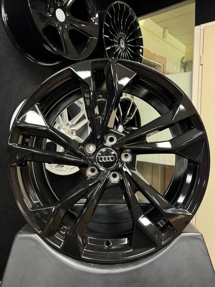 19 inch velgen voor Audi RS look 5x112 A3 A4 A6 Q2 TT S3 VW, Auto-onderdelen, Banden en Velgen, Velg(en), 19 inch, Personenwagen