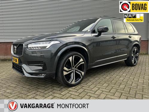 Volvo XC90 B5 AWD R-Design|Diesel|Grijs Kenteken!|Euro 6|EX, Auto's, Bestelauto's, Bedrijf, Te koop, 360° camera, 4x4, ABS, Achteruitrijcamera