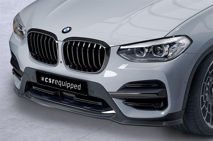 Splitter Voorspoiler Spoiler Geschikt Voor BMW X3 G01 CSL581, Auto diversen, Tuning en Styling, Verzenden