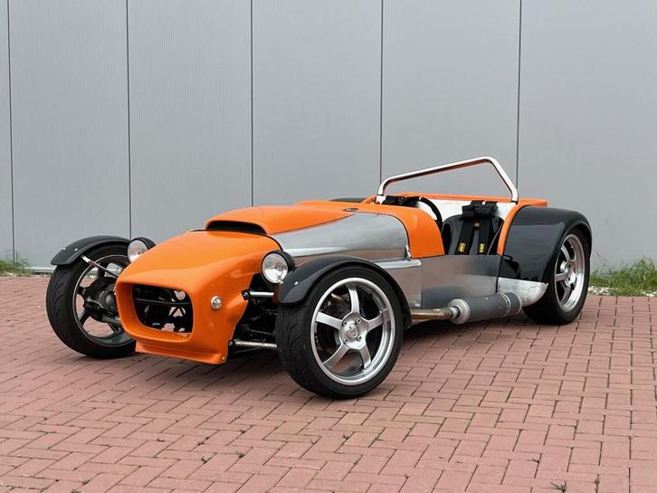 DAX Rush MC Kitcar (Honda CBR900RR 120PK Fireblade) | Circui, Auto's, Overige Auto's, Bedrijf, Te koop, Overige brandstoffen, Overige carrosserieën