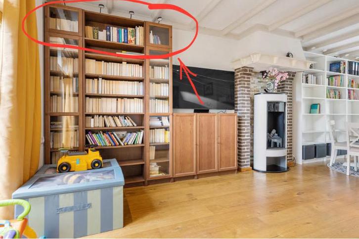 Ikea Billy Opzetstukken met LED verlichting, Huis en Inrichting, Kasten | Boekenkasten, Zo goed als nieuw, 50 tot 100 cm, Minder dan 100 cm