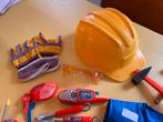 Speelset Bob de Bouwer / Brandweerman Sam, Kinderen en Baby's, Ophalen, Gebruikt, Bouwen, Met geluid