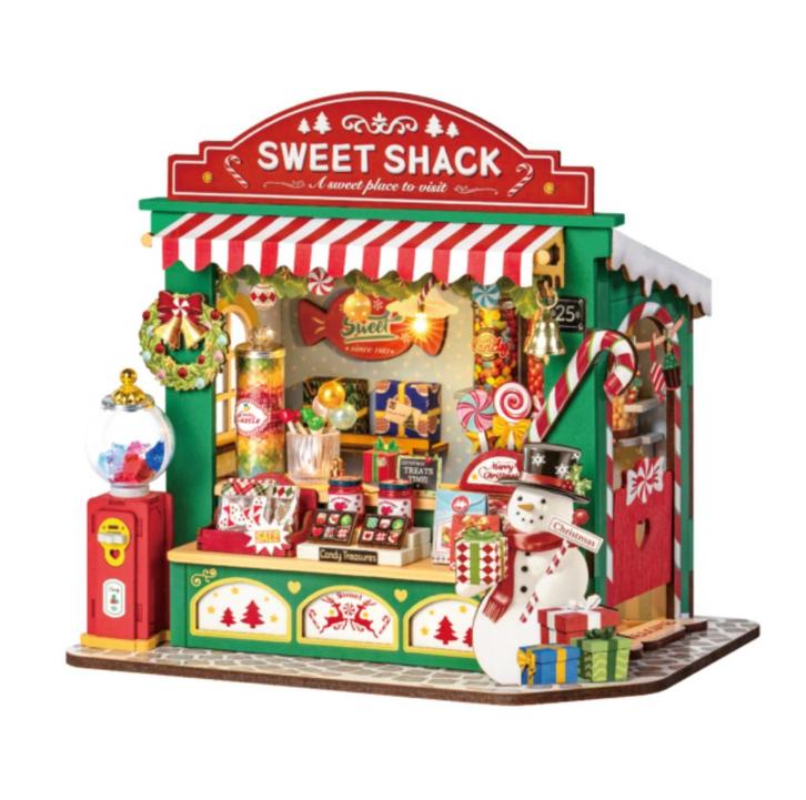 Christmas Candy stand, Hobby en Vrije tijd, Modelbouw | Overige, Nieuw, 1:32 tot 1:50, Verzenden