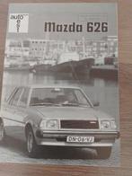Mazda 626 auto kampioen anwb test verslag 1979, Ophalen of Verzenden, Nieuw, Mazda