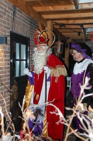 Sinterklaas bezoek beschikbaar voor biedingen