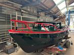 Beenhakker sloep / oude sleep boot, Watersport en Boten, 10 tot 30 pk, Gebruikt, Staal, Binnenboordmotor