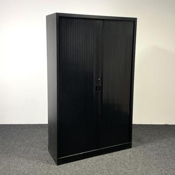 Schaffenburg Archiefkast - Zwart | 198 x 120 x 45 cm beschikbaar voor biedingen