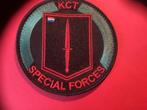 Badge van de KCT Special Force, Ophalen of Verzenden, Landmacht, Nederland, Embleem of Badge