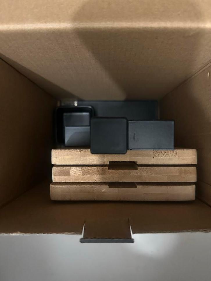 Gusta Table Serveerset - Nieuw in doos!, Huis en Inrichting, Woonaccessoires | Etagères, Nieuw, Ophalen of Verzenden