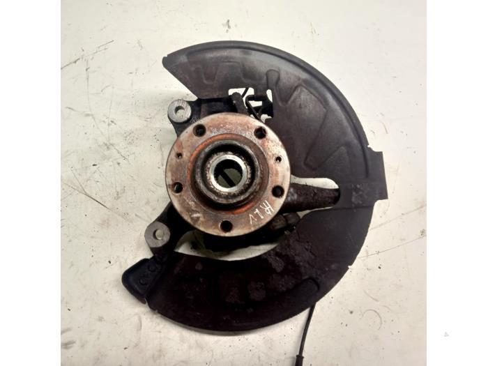 Fusee rechts-voor van een Citroen C5, Auto-onderdelen, Ophanging en Onderstel, Citroën, Gebruikt, 3 maanden garantie, Ophalen of Verzenden