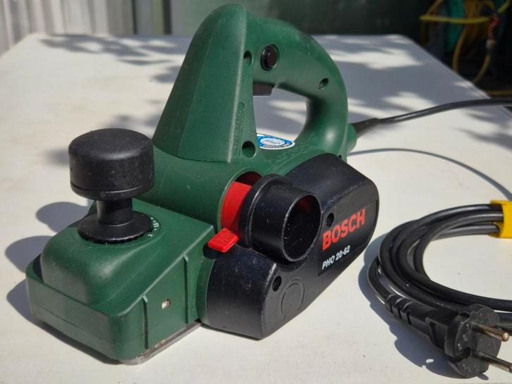 Bosch Schaafmachine PHO 20-82, Doe-het-zelf en Verbouw, Schaafmachines, Gebruikt, Elektrisch, Ophalen of Verzenden