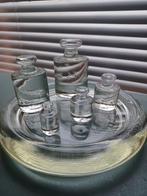 Gewichtenset van glas, Ophalen of Verzenden