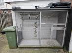 Leuke voliere., Dieren en Toebehoren, Ophalen, Gebruikt, Aluminium, Volière